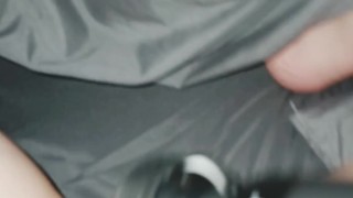 POV I MASTURBATE WHILE MY HUSBAND IS IN THE SHOWER (MAKE ME CUM) LOUD MOANING CRAZY ORGASM