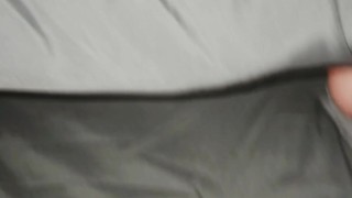 POV I MASTURBATE WHILE MY HUSBAND IS IN THE SHOWER (MAKE ME CUM) LOUD MOANING CRAZY ORGASM