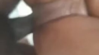 Ebony cum