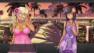 HuniePop 2 Hunisode 3 Kawaii Girl and My Goddess