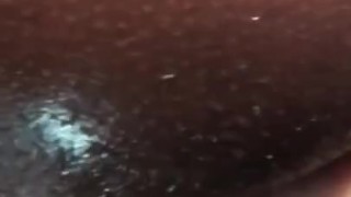 MUST WATCH!! Husband Ass Cream On Wife Dildo While She Watches And Films