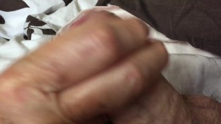 Granny Aunt Ann Gives A Quickie HandJob