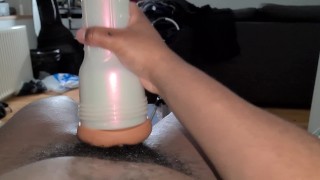 Fleshlight Makes Me Cum Dribble A lot
