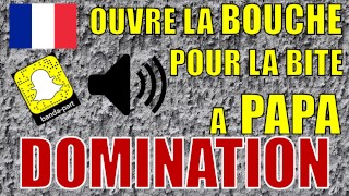 ASMR-DOMINATION Français / DADDY TE BAISE PETIT PD !