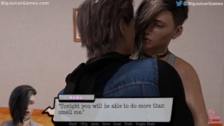 Pandora's Box #26: Boyfriend gets a handjob from mistress & fucks his girlfriend after (HD Gameplay)