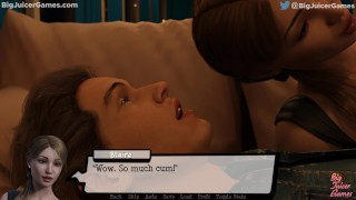 Pandora's Box #26: Boyfriend gets a handjob from mistress & fucks his girlfriend after (HD Gameplay)