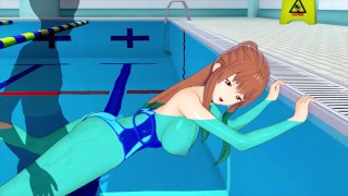 KEIJO!!!!!!!! KAZANE 3D HENTAI
