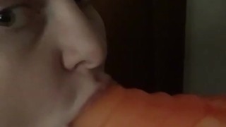 Pussy play time alone