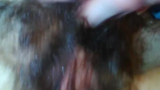 Cute horny Nympho Slut WAP Hirsutism Hairy ManyVids Solo Onlyfans PAWG Likes It So Hot She Sweats 