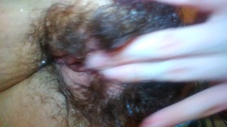 PinkMoonLust likes it so hot she BREATHES HARD wet from shower wap horny hairy e slut whore ready 
