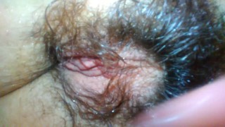 PinkMoonLust likes it so hot she BREATHES HARD wet from shower wap horny hairy e slut whore ready 