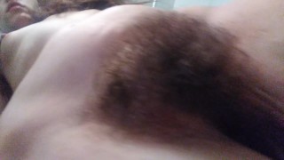 PinkMoonLust Hairy Fetish Crazy White Girl Slutty Slut PEES NORMALLY like a good girl into a toilet 