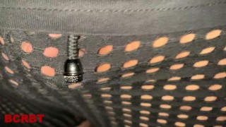 verbal daddy rubs and cums POV