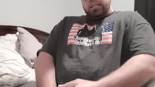 Jerking off