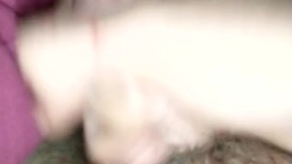 Cumshot from my cute little cock