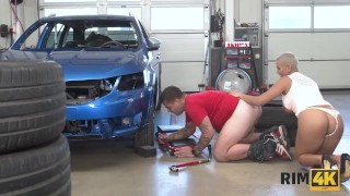 RIM4K. Choosing untapped anal opening for oral sex fresher starts rimming