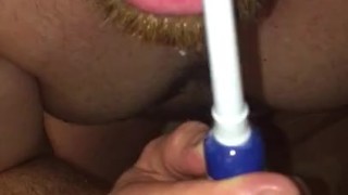 I enjoy my cum & pee flavour so much, I decided to use each of them to brush my teeth while showerin