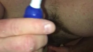 I enjoy my cum & pee flavour so much, I decided to use each of them to brush my teeth while showerin