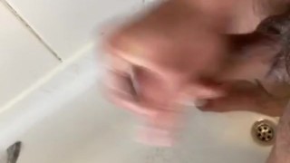 Soapy cock needs a wet tiny pussy