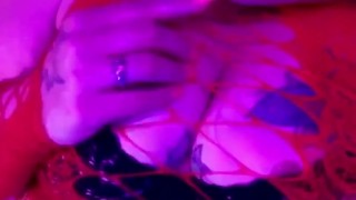 Fan sent me lingerie, fuck that made me horny and wet af