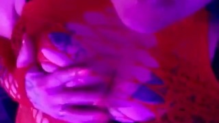 Fan sent me lingerie, fuck that made me horny and wet af