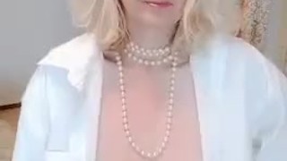 National white shirt day ... with a striptease 