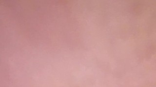 XXX Hot tinder blonde action from underneath wet pussy and hard balls xxx