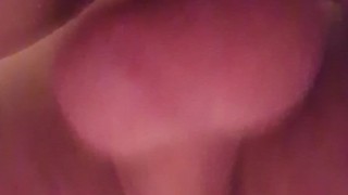 XXX Hot tinder blonde action from underneath wet pussy and hard balls xxx