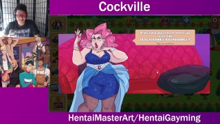 Tea Sample! Cockville #35 W/HentaiGayming