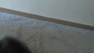 Beating my dick!