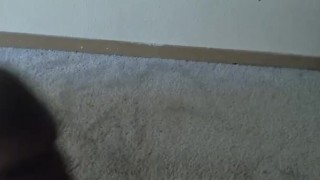 Beating my dick!