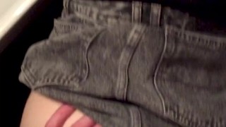 Risky Public Sex - Teen in the mall
