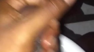 Masturbation #blackdick #longandcurvydick #oily