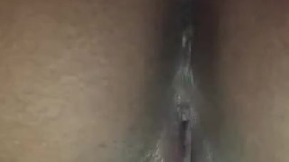 Rubbing my clit to Doja cat until I squirt 