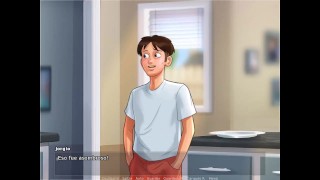 Summertime Saga Sub Español (Debbie part 2)