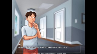 Summertime Saga Sub Español (Debbie part 2)