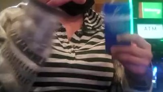 CASINO SMOKING MILF