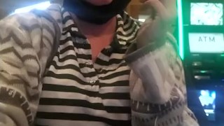 CASINO SMOKING MILF