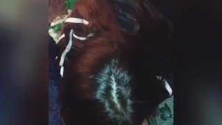 COLEGIALA Mexicana con el UNIFORME de Deportes PUESTO Se va a COGER con un COMPAÑERO DEL SALÓN ! 