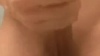 Twink showing off before a shower