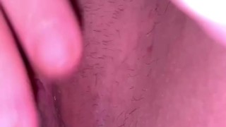 Secretly Playing With My Wet Pussy Beside My Husband 