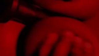 Wetting my dick up 