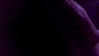 Playing With My Thick Delicious Ass In The Dark