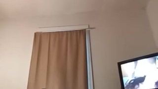 Watching porn