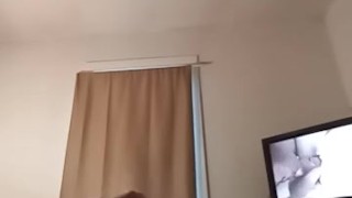 Watching porn