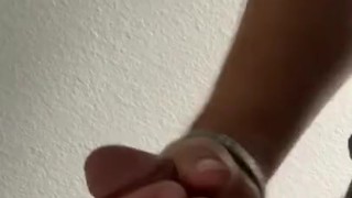 Quick jack off 