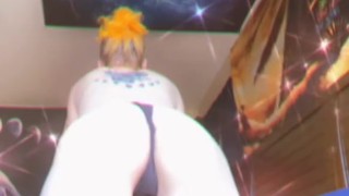 Ass Clapping (slo mo) 