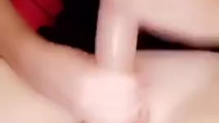 WET WANK on SNAPCHAT || Lubed British Cock