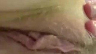 Hairy pussy fetish. Up-close pubes