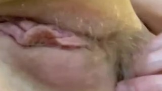 Hairy pussy fetish. Up-close pubes
